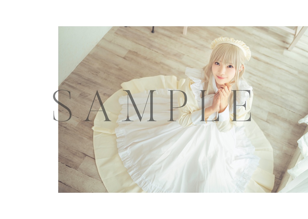 横浜メイド博覧会 白メイド服写真集『White Lily』