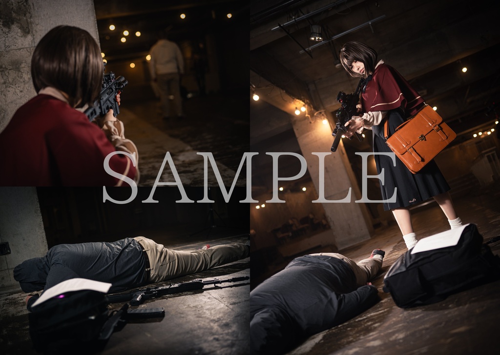 少女特務記録 The Value of Cruelty 新刊セット