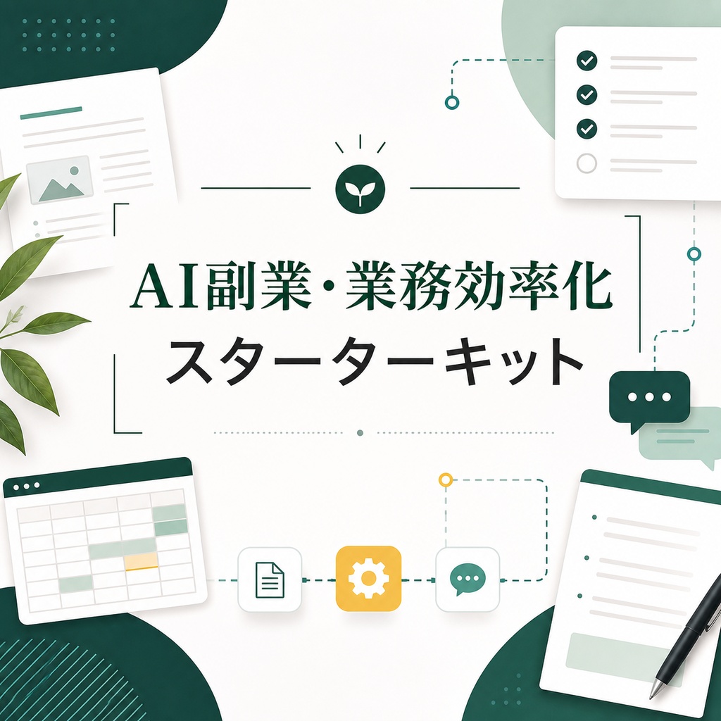 AI副業・業務効率化テンプレート集