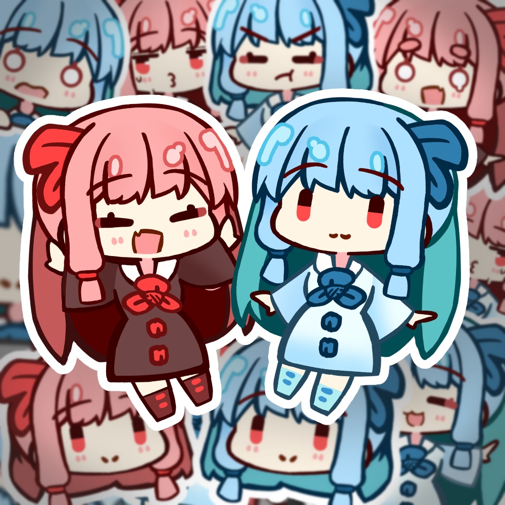 琴葉姉妹SD立ち絵Ver.1.2