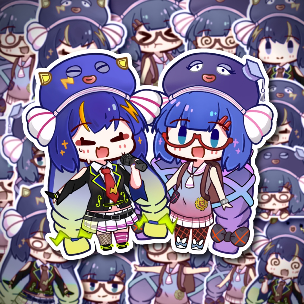 音街ウナSD立ち絵Ver.1.0