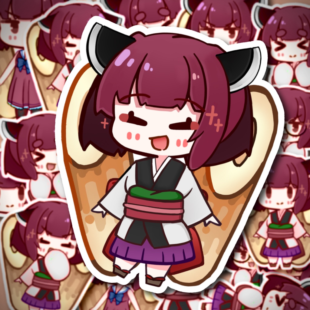 東北きりたんSD立ち絵Ver.1.0