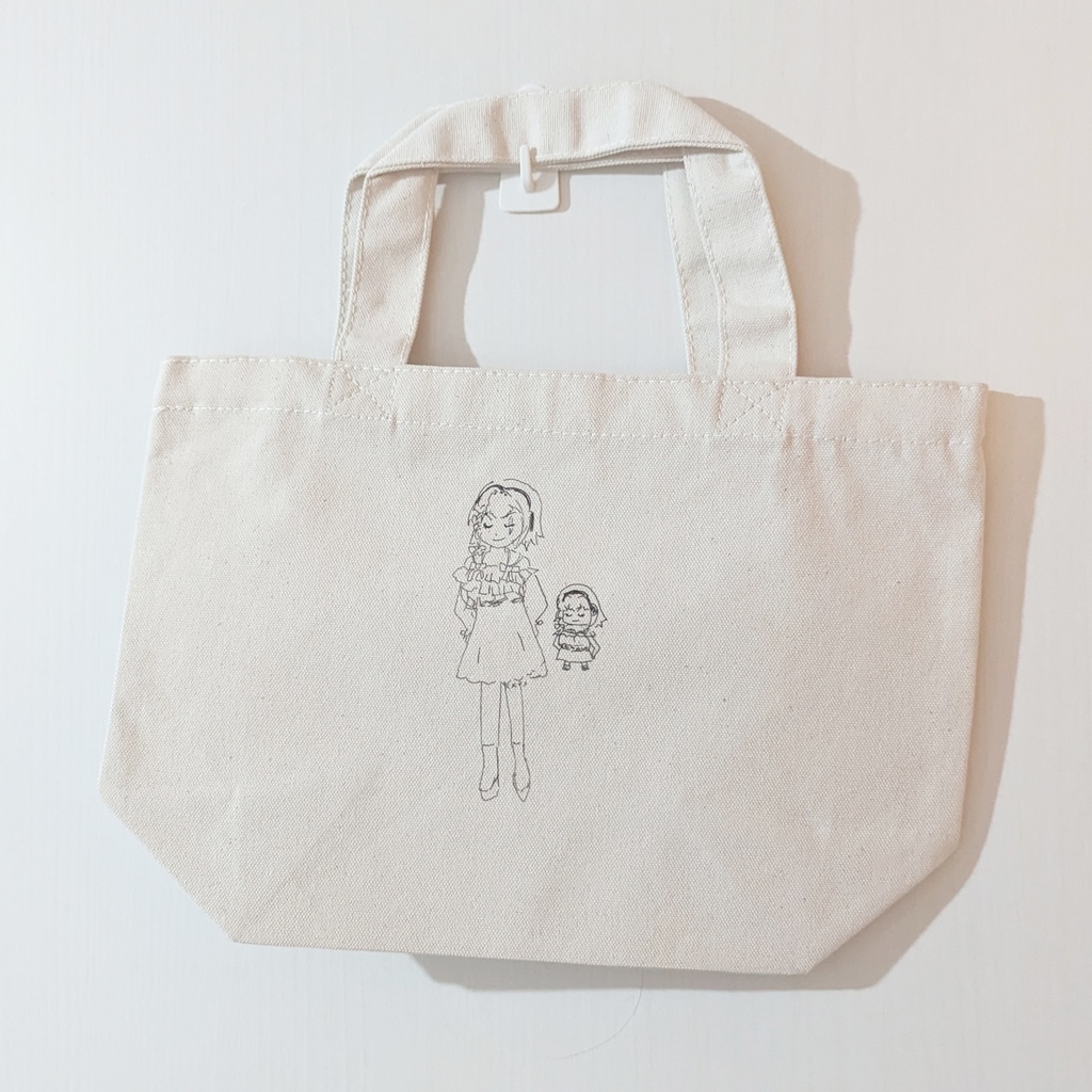 1周年記念ばいんばいんトート