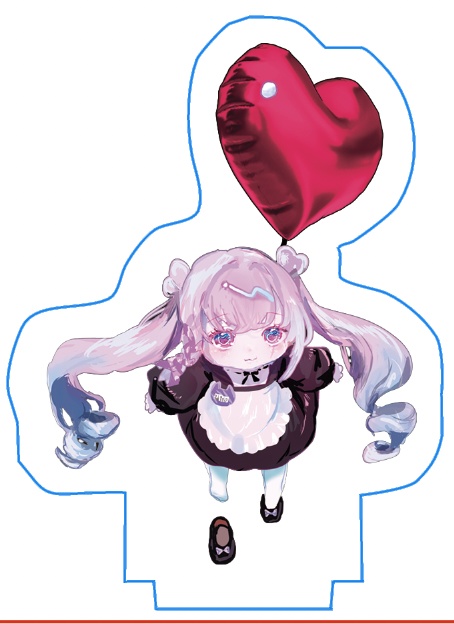 ３周年記念アクスタ〜ちびぞんちゃ