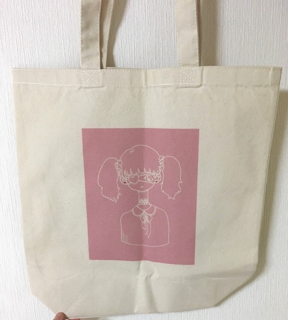 メンヘラさんのためのメンヘラちゃんトート