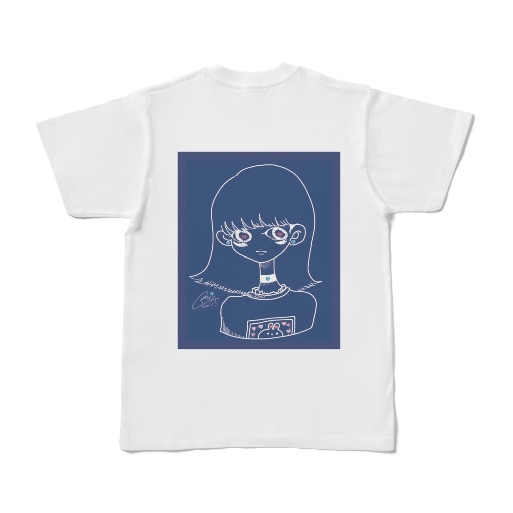 ヤンデレちゃんTシャツ