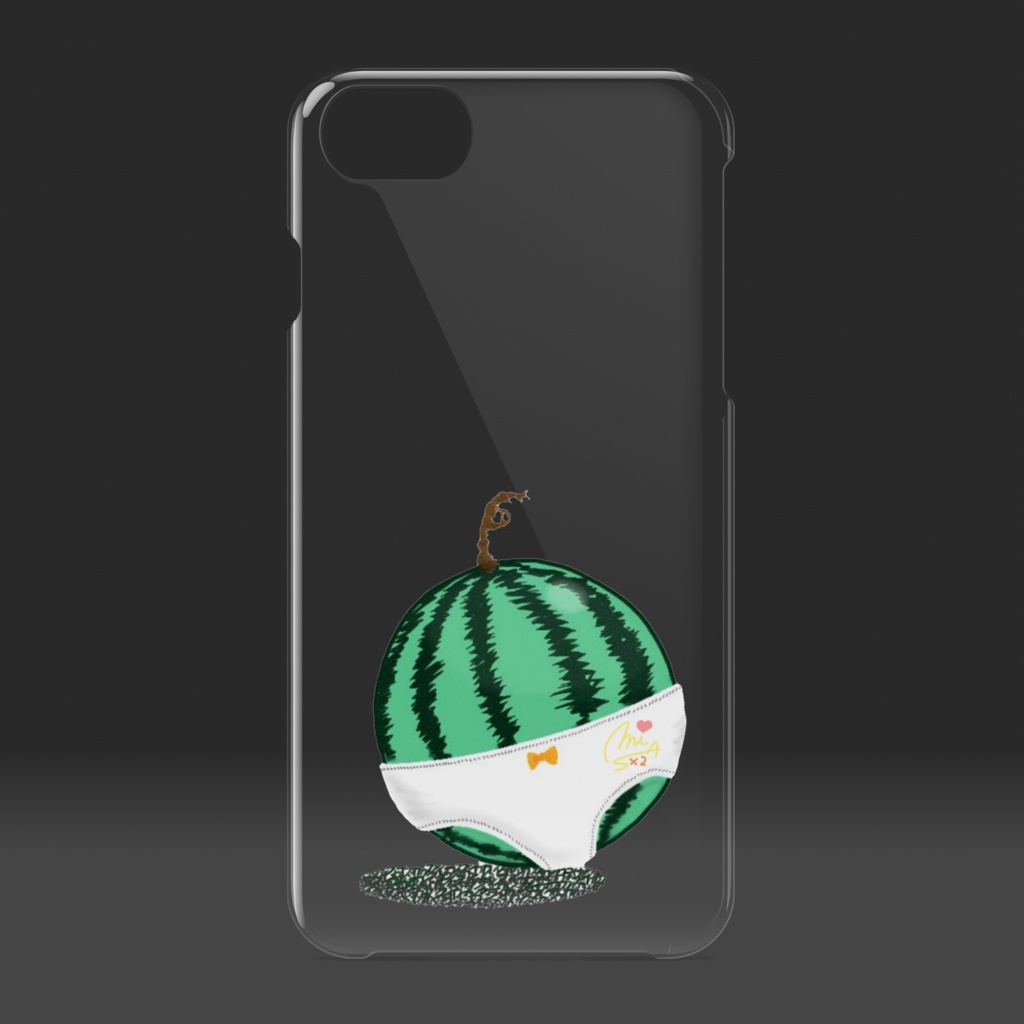 すいかぱんつスマホケース