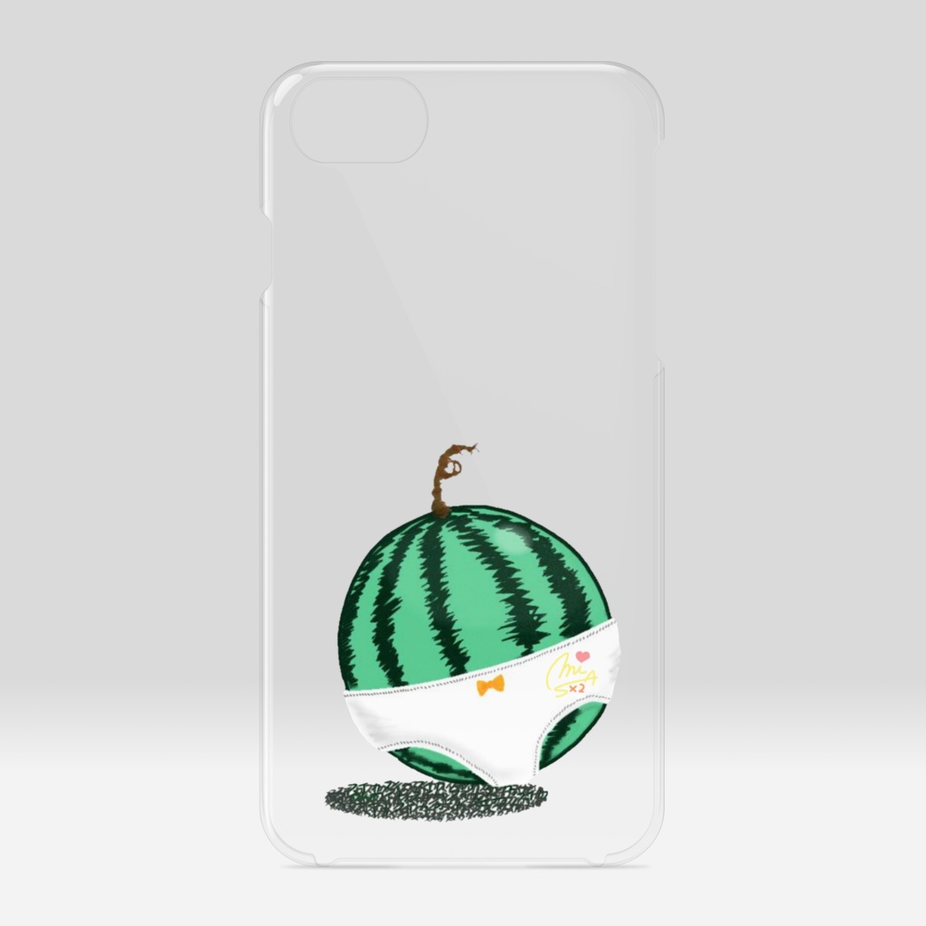 すいかぱんつスマホケース