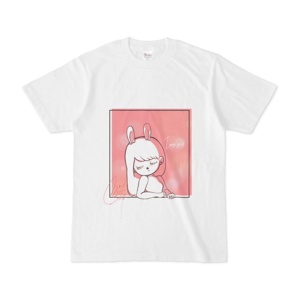 哀愁ばにー Tシャツ