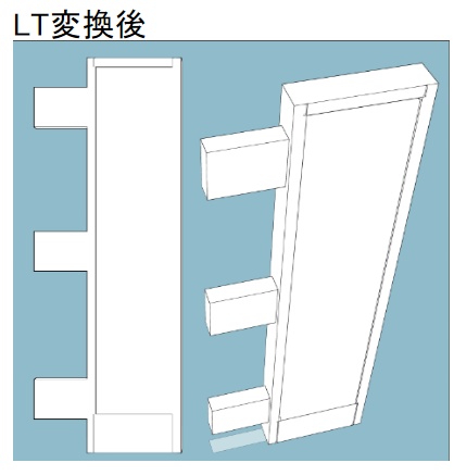 3d素材 看板4種類 素材屋 可蘭 Booth