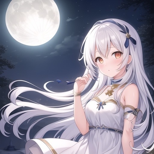 月光照らす聖夜にて
