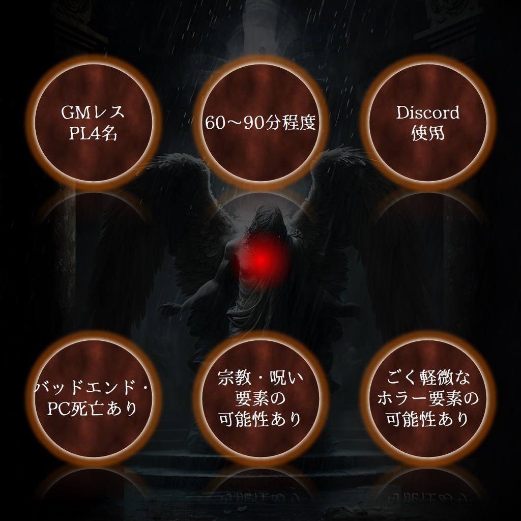 【マダミス(GMレス・PL4人】旧・呪殺神研究所調査アルバイト