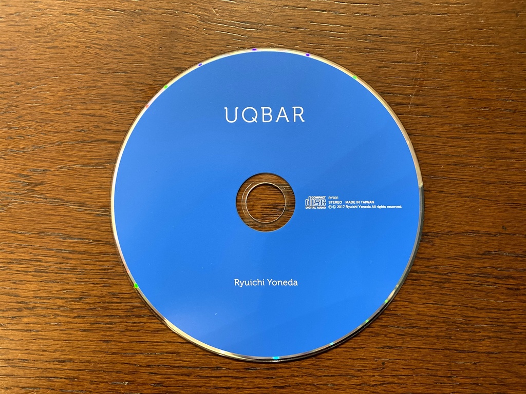 「UQBAR」Ryuichi Yoneda