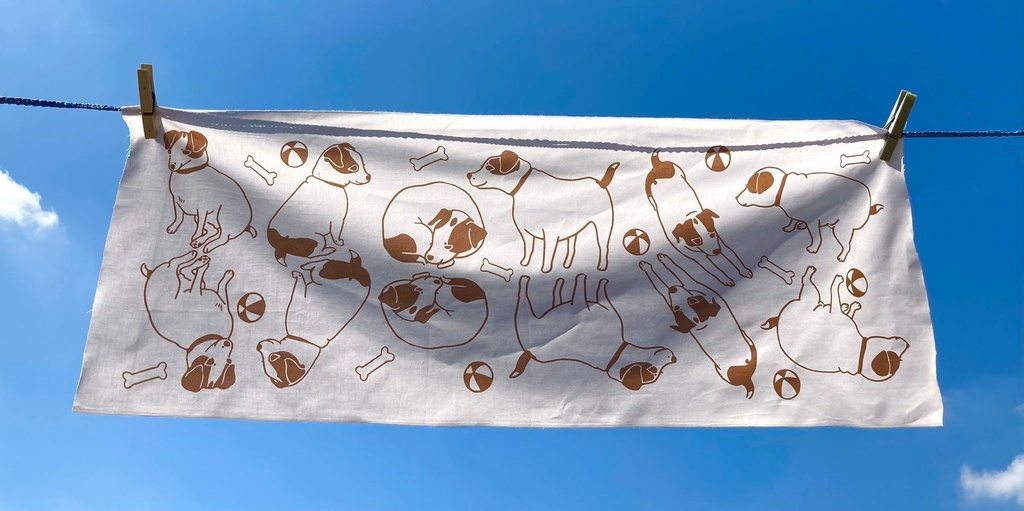 『くるみちゃんてぬぐい』