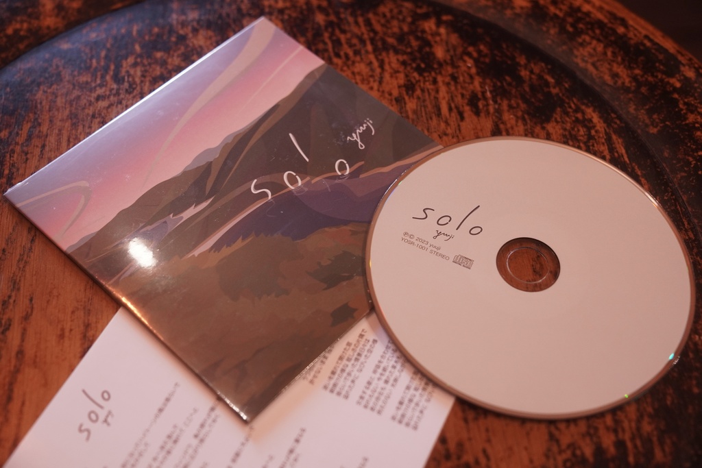CD『solo』yuuji