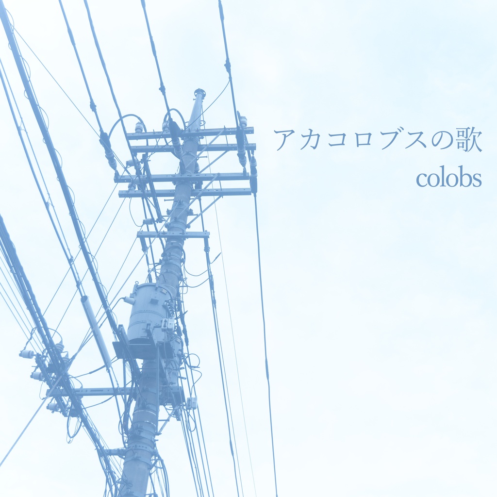 colobs 未発表音源『アカコロブスの歌 [dd-studio remix]』mp3音源
