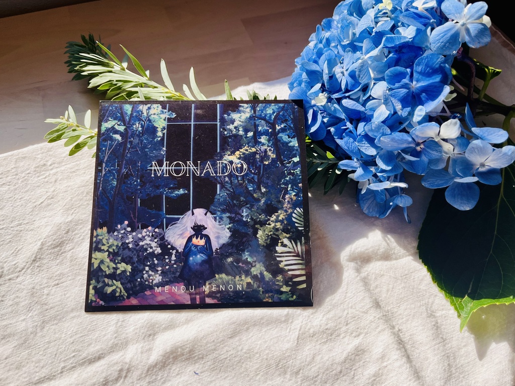 【通常版】CD『モナド』瑪瑙メノン