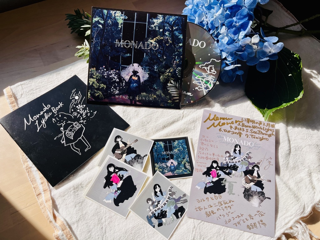 【豪華版】CD『モナド』瑪瑙メノン