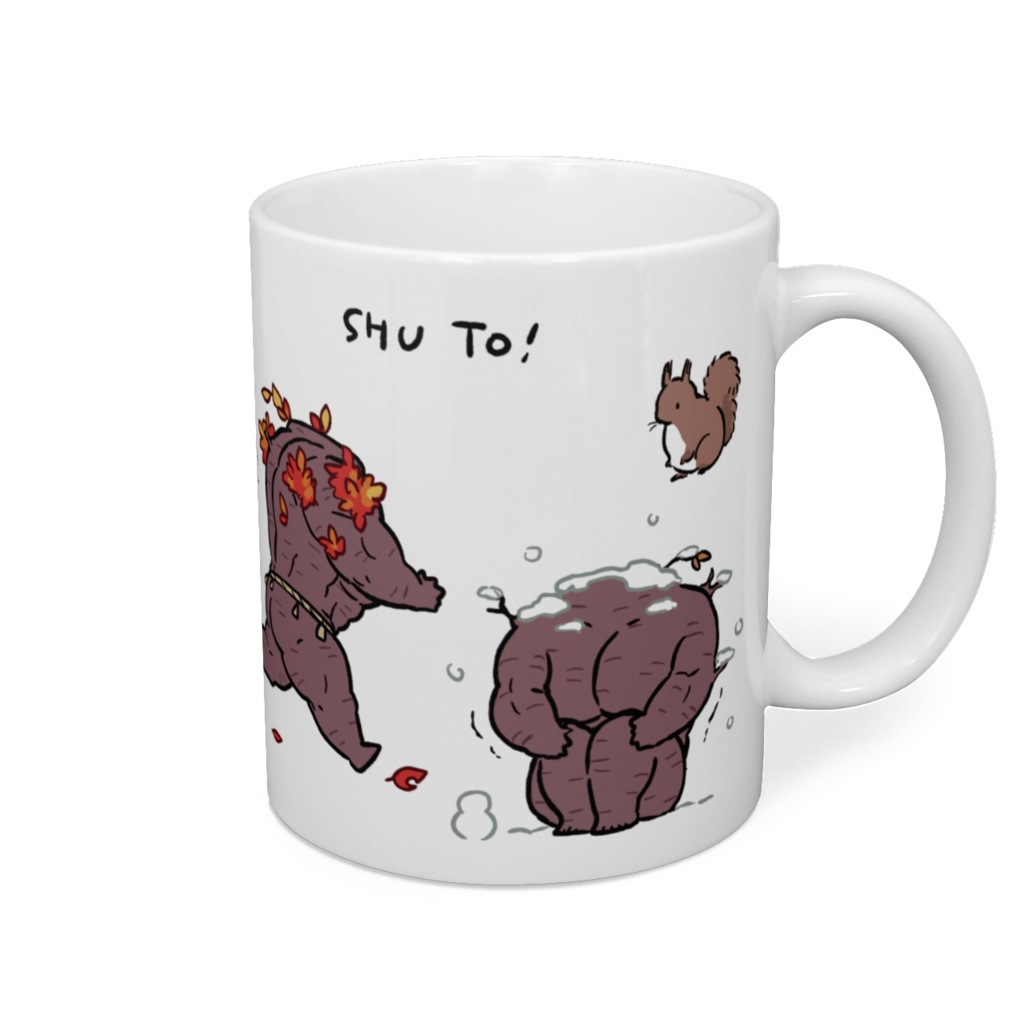 桜の神様 春夏秋冬マグカップ