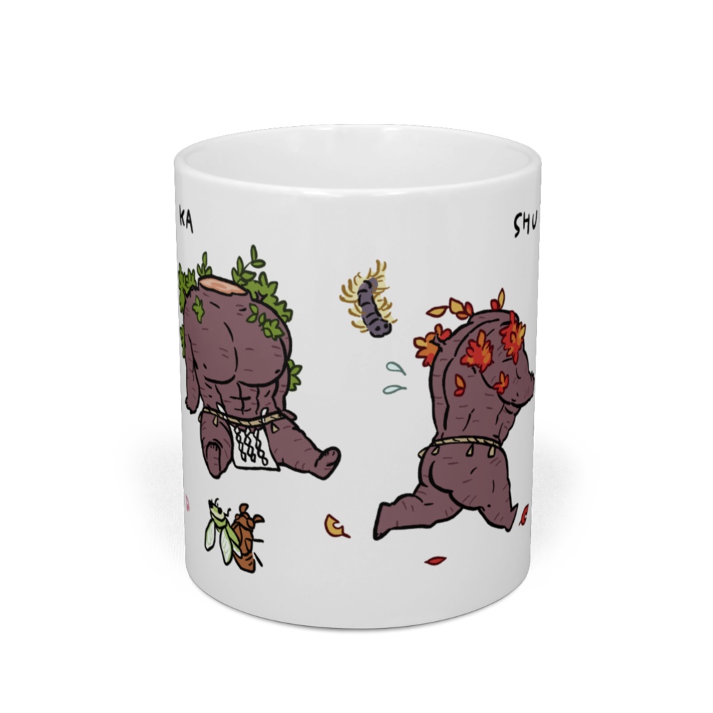 桜の神様 春夏秋冬マグカップ