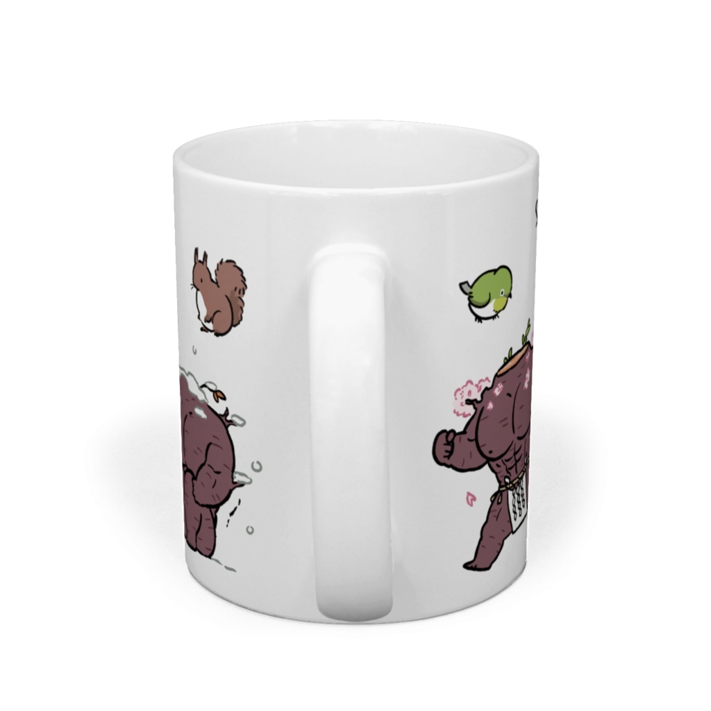 桜の神様 春夏秋冬マグカップ