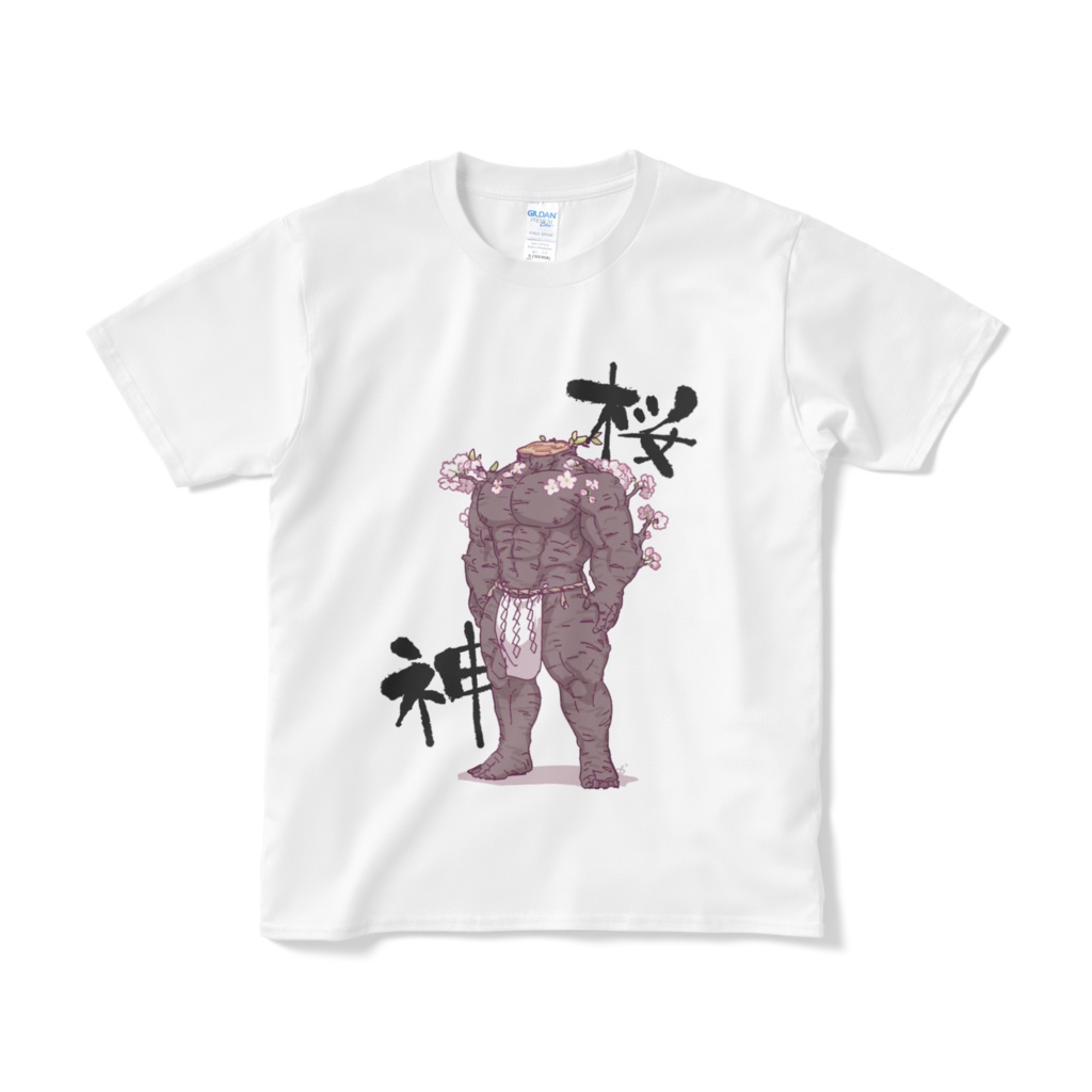 桜の神様 半袖Ｔシャツ（白）