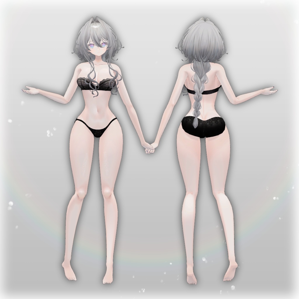 オリジナル3Dモデル「Étoile」