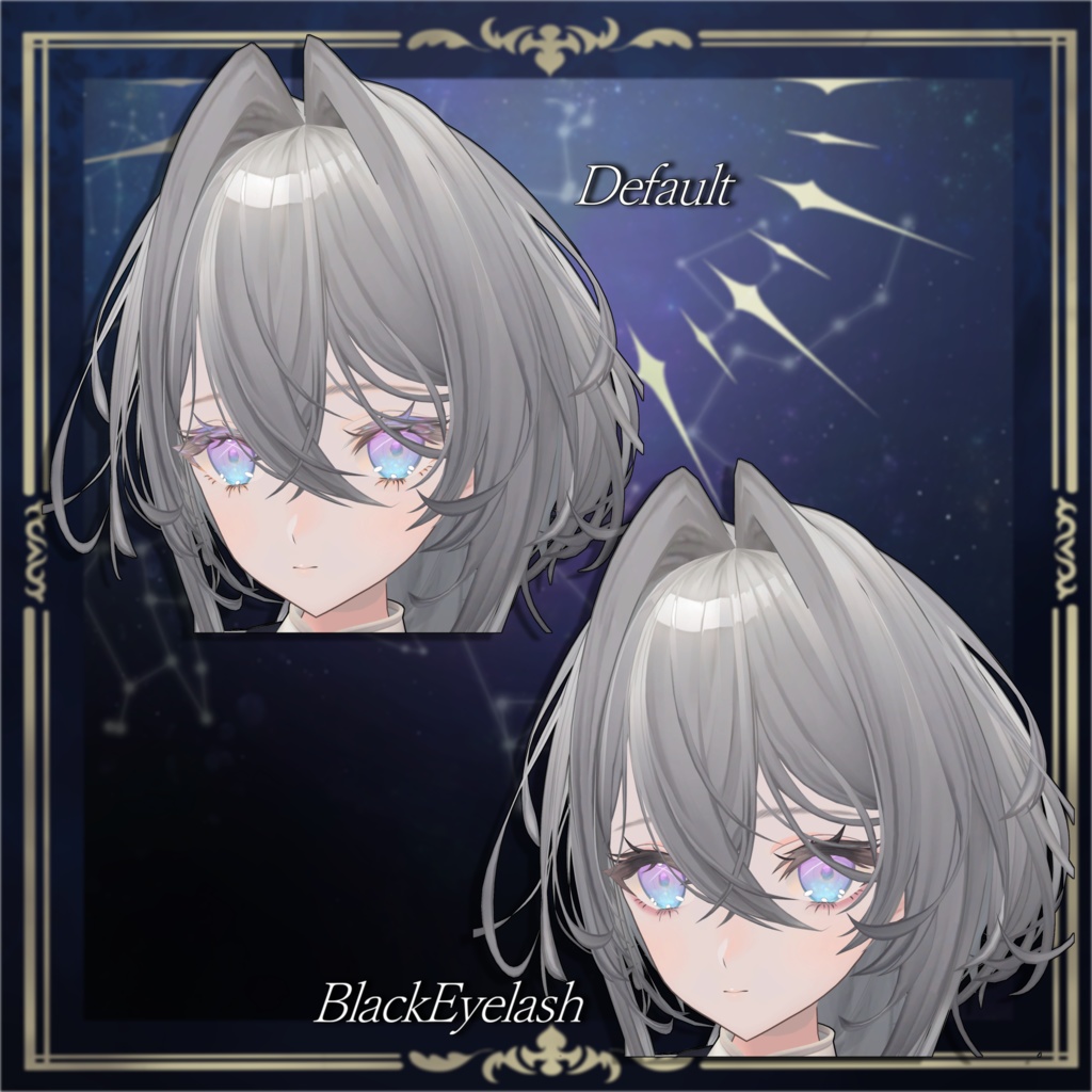 オリジナル3Dモデル「Étoile」