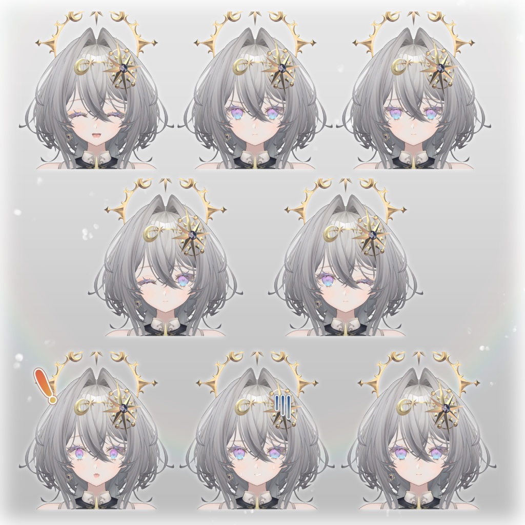 オリジナル3Dモデル「Étoile」