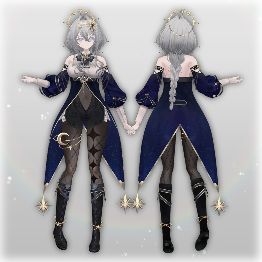 オリジナル3Dモデル「Étoile」