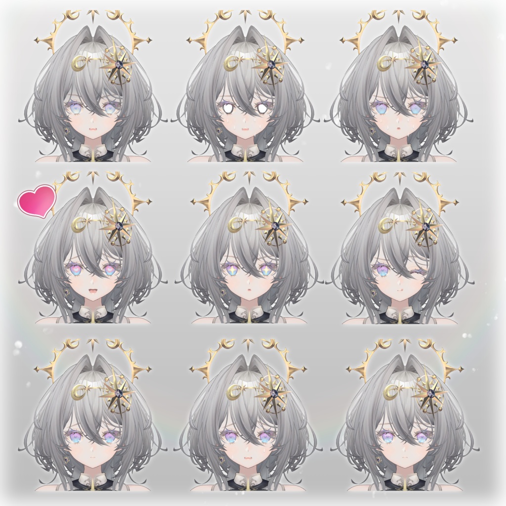 オリジナル3Dモデル「Étoile」