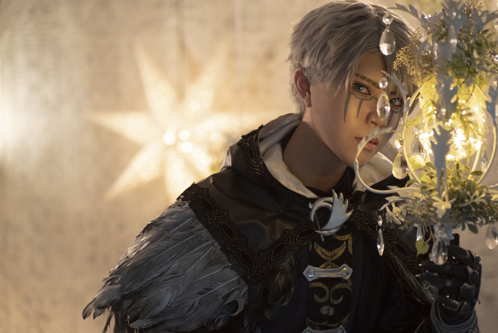 夜行フクロウコスプレ写真集「Duxdesilva」