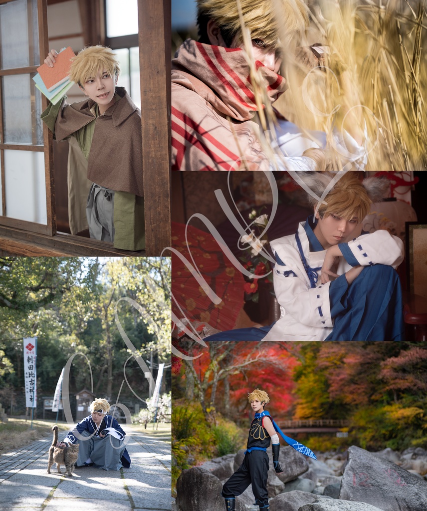 諏訪洸太郎コスプレ写真集「VIVI~quem di diligunt juvenis moritur.~」