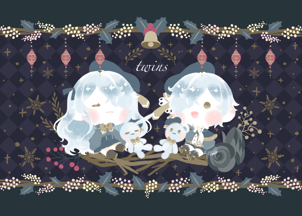 twins ブランケット 
