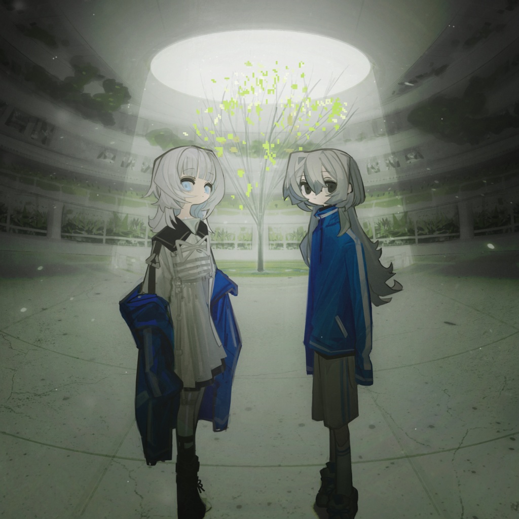  utumiyqcom ×  @ukaihi  1st EP 『escape to the green』