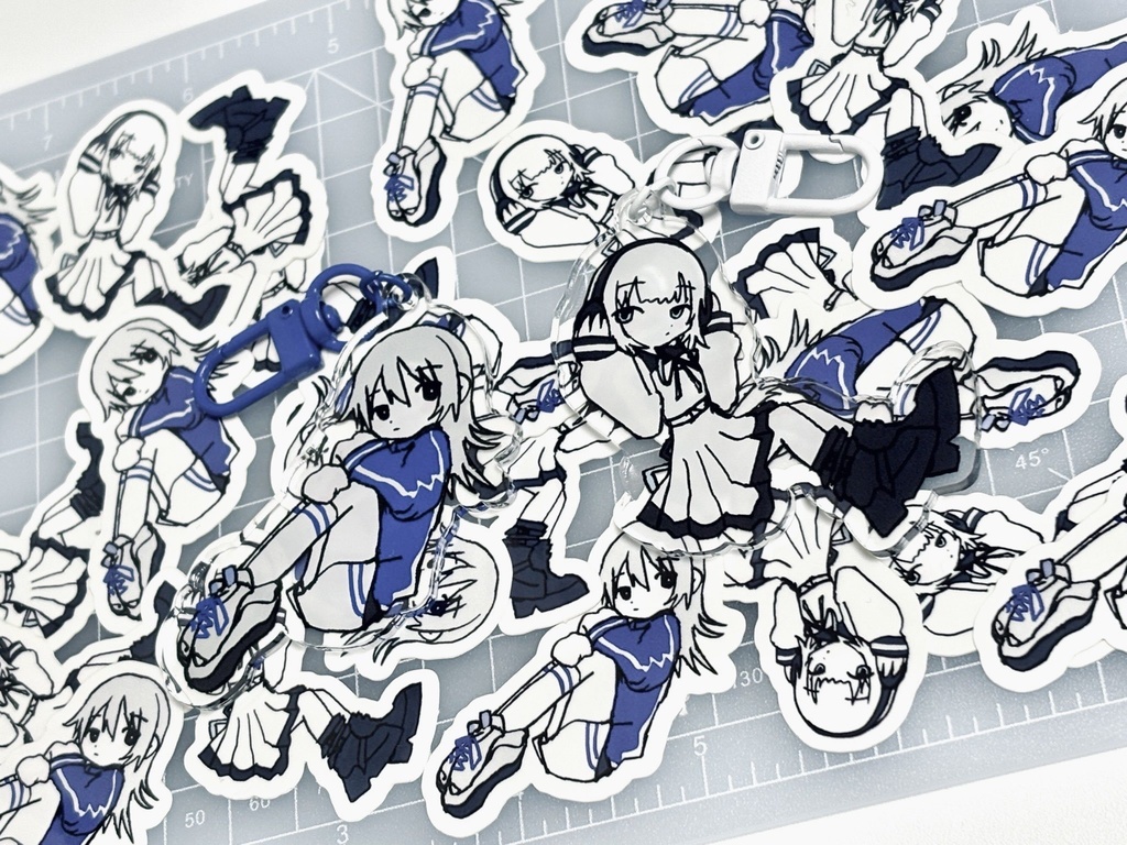 uka.com ステッカーセット