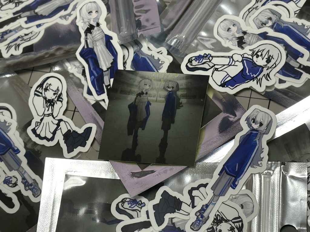 uka.com ステッカーセット