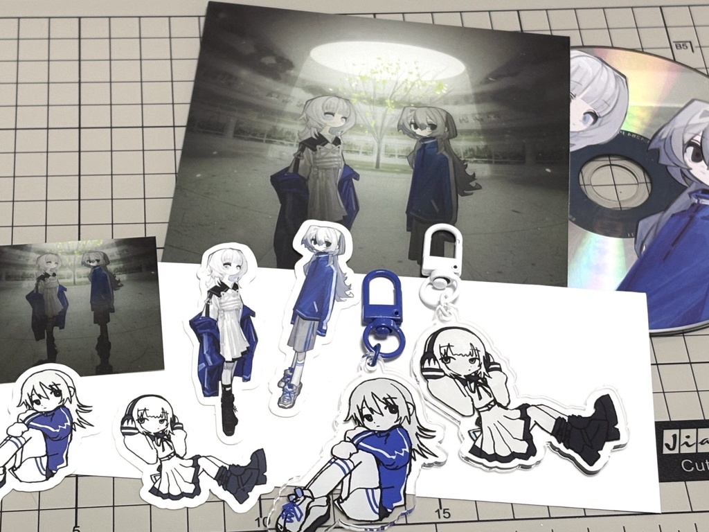 uka.com ステッカーセット