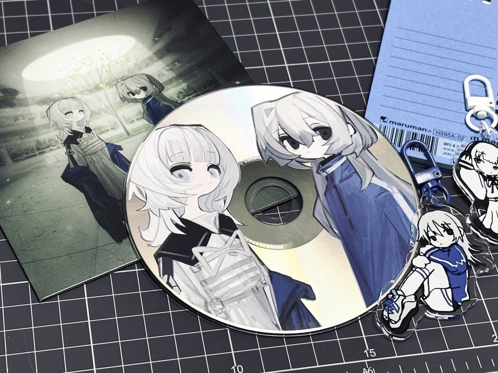 uka.com アクリルキーホルダー