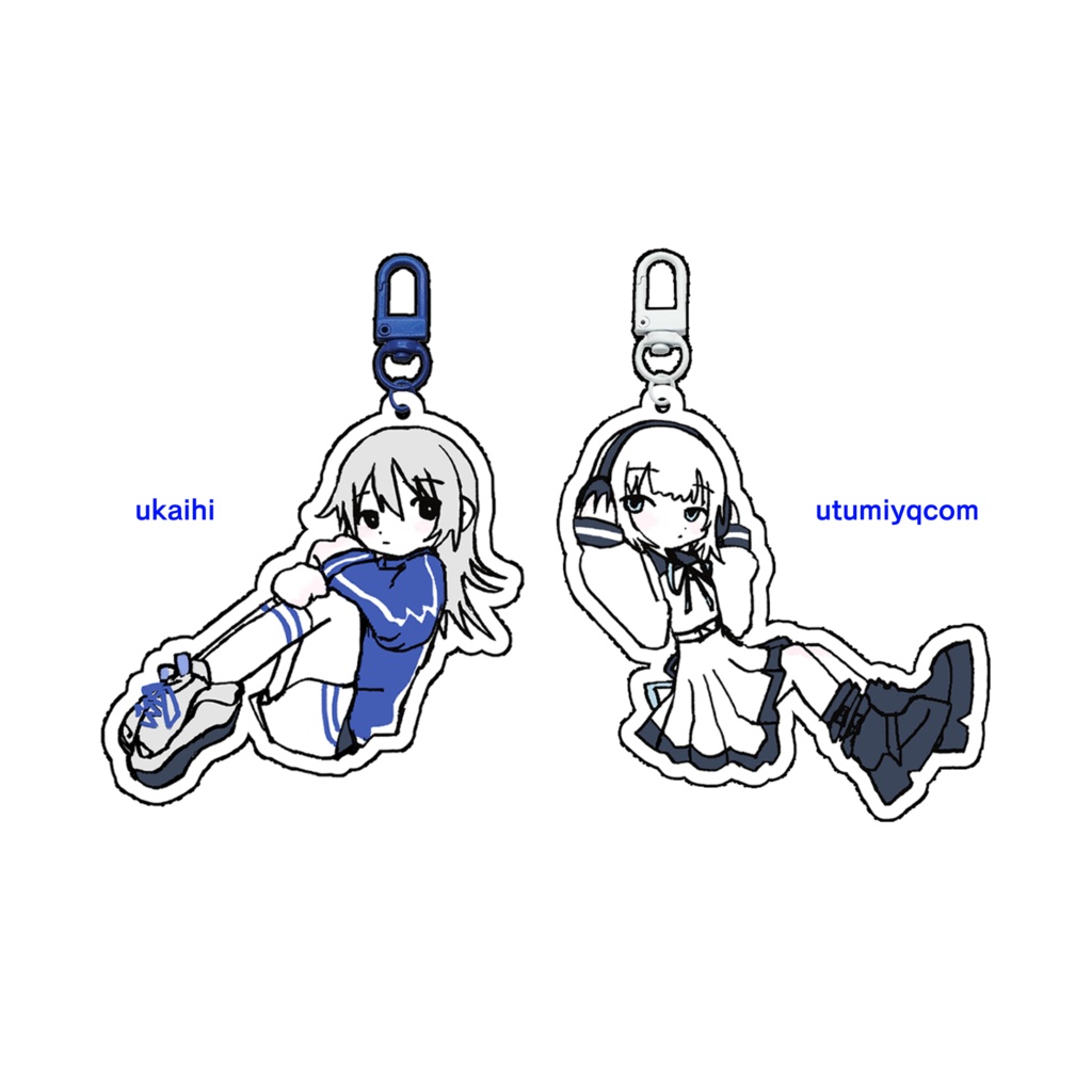 uka.com アクリルキーホルダー