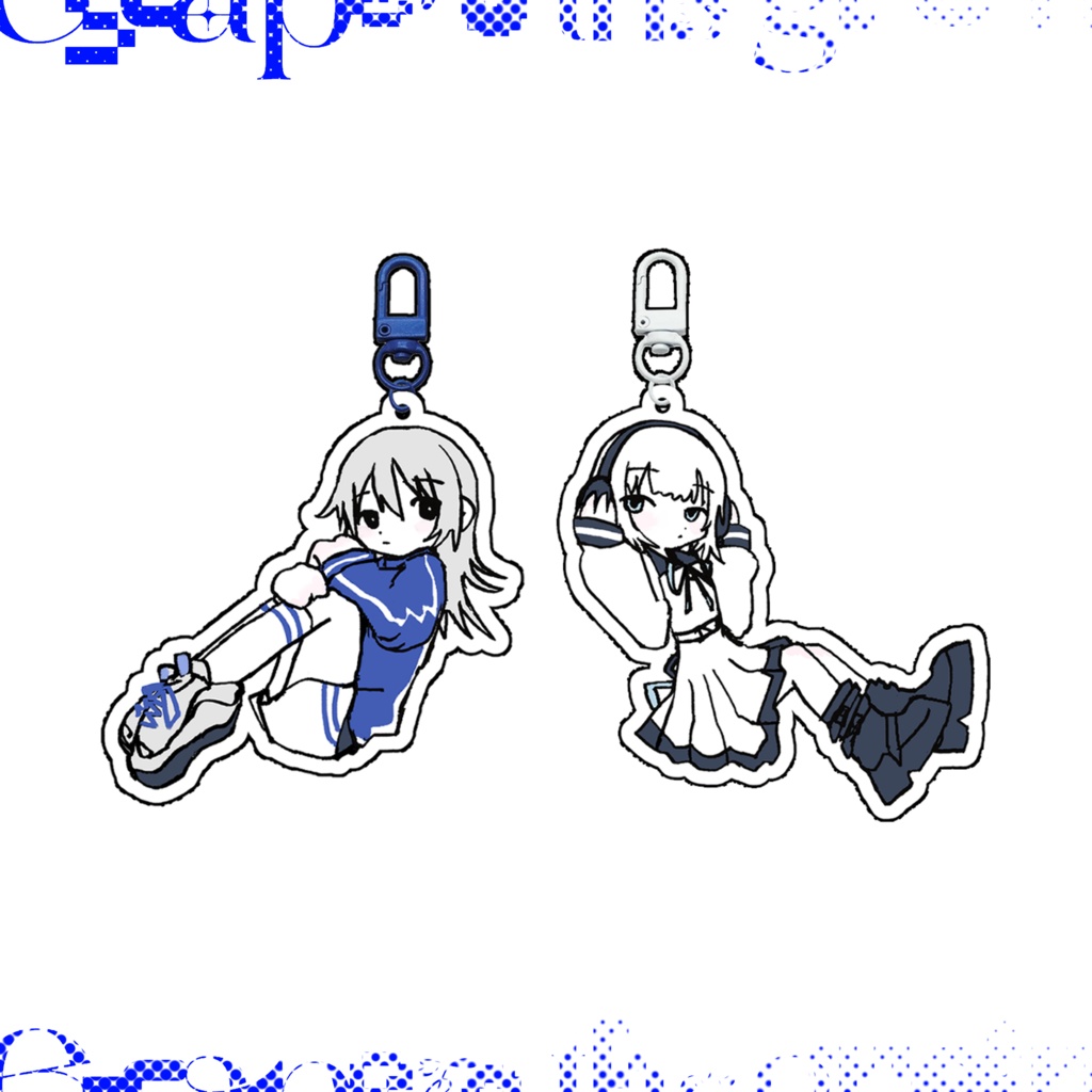 uka.com アクリルキーホルダー