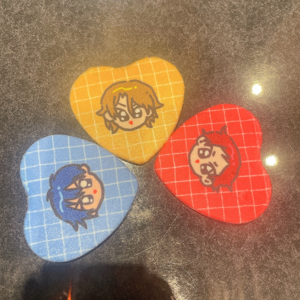 ぬの♥缶バッジ（Callings）