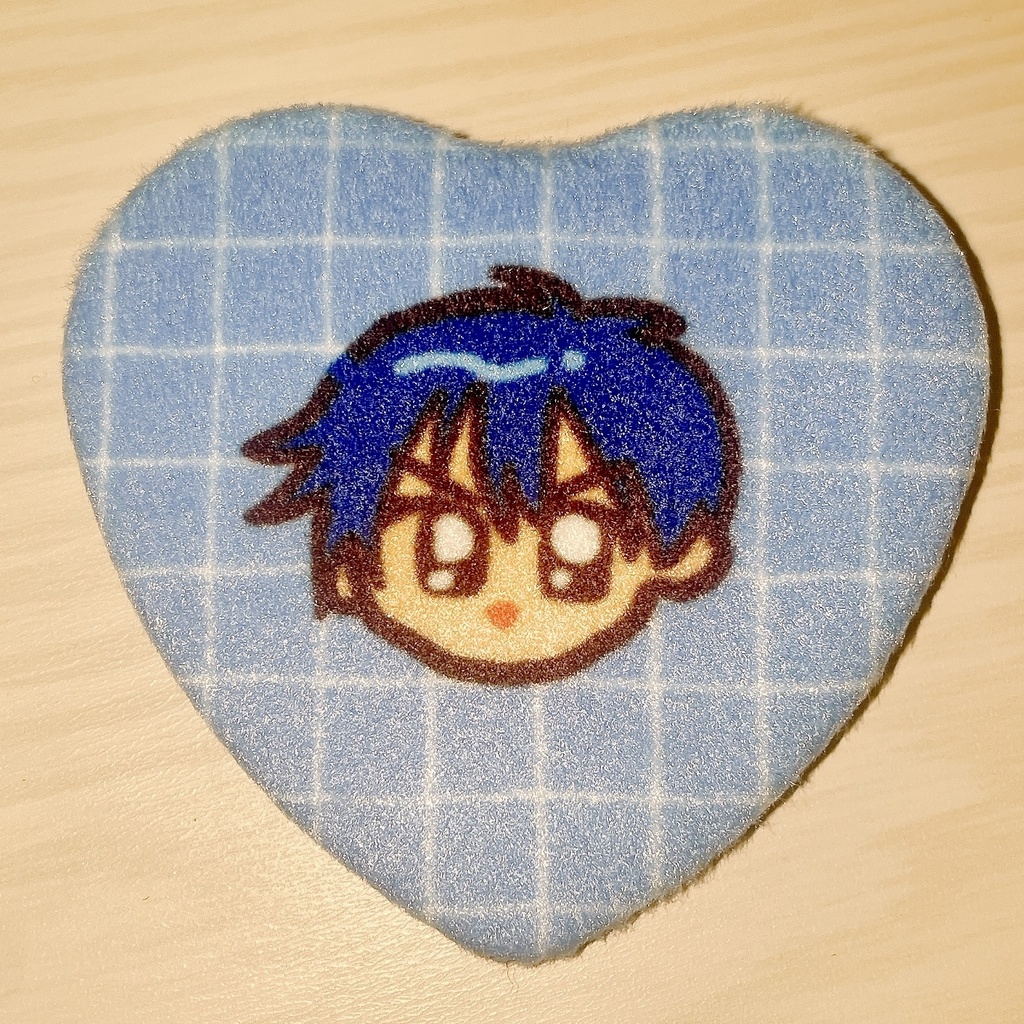 ぬの♥缶バッジ （ヒビキ）