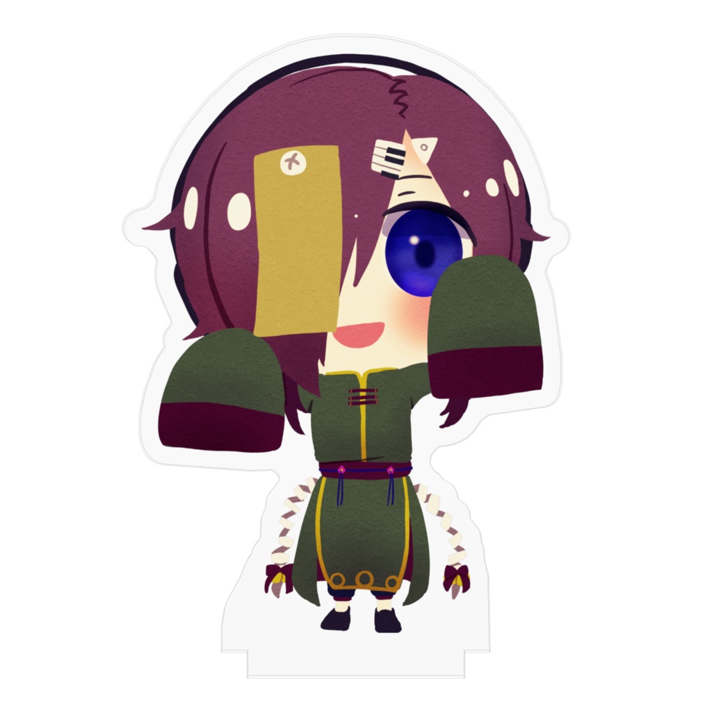 柵味サラミアクリルフィギュア