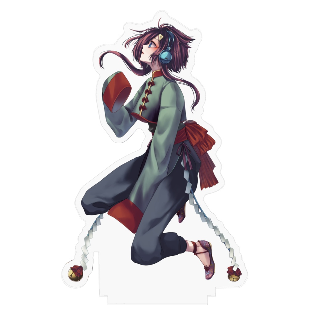 柵味サラミアクリルフィギュア(歌ってみたver.)