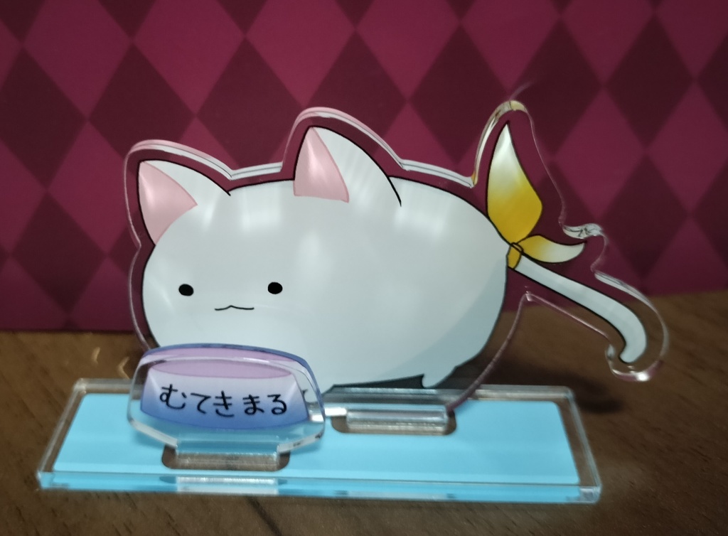 ねこアクリルスタンド