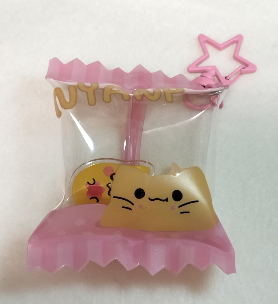 blobcatキャンディキーホルダー