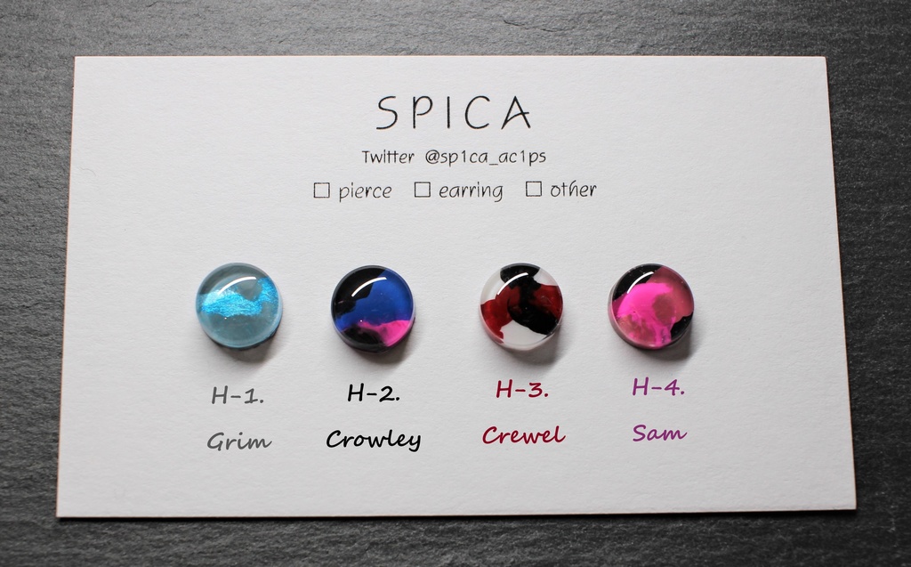 【ツイステ】Petit Marble(イヤリング)