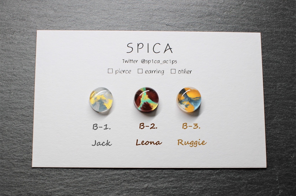 【ツイステ】Petit Marble(イヤリング)