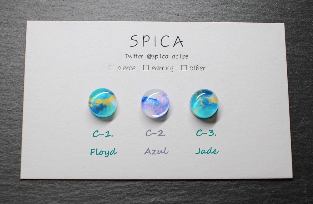 【ツイステ】Petit Marble(イヤリング)